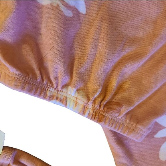 CARTER'S Preemie SleepSac Dusty Rose Floral Mitts Gathered‎ Bottom NEW - Picture 3 of 8